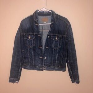 American Eagle Distressed Jean Jacket